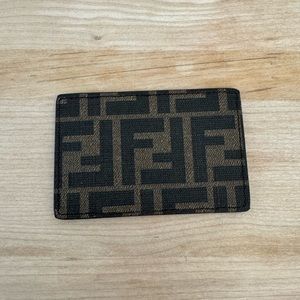 Fendi card case